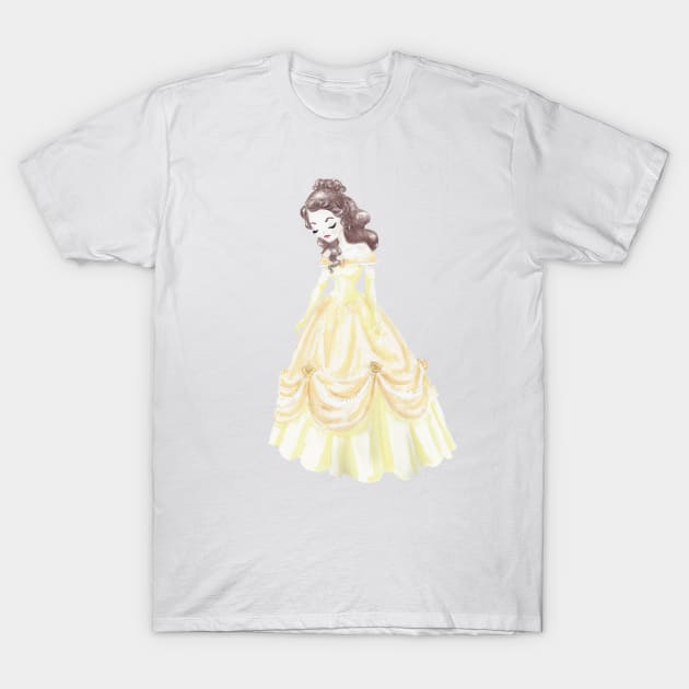 princess 6 T-Shirt by littlemoondance